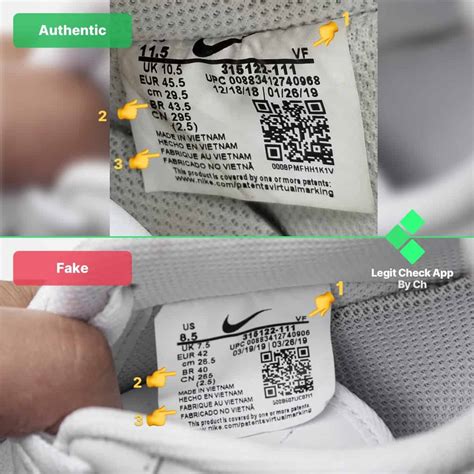 list of fake nike shoe websites|how to legit check nike.